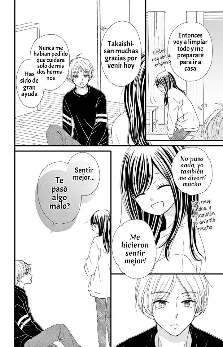 Midori No Tomari Ki - Capítulo 14 - Página 17 - LectorTMOo