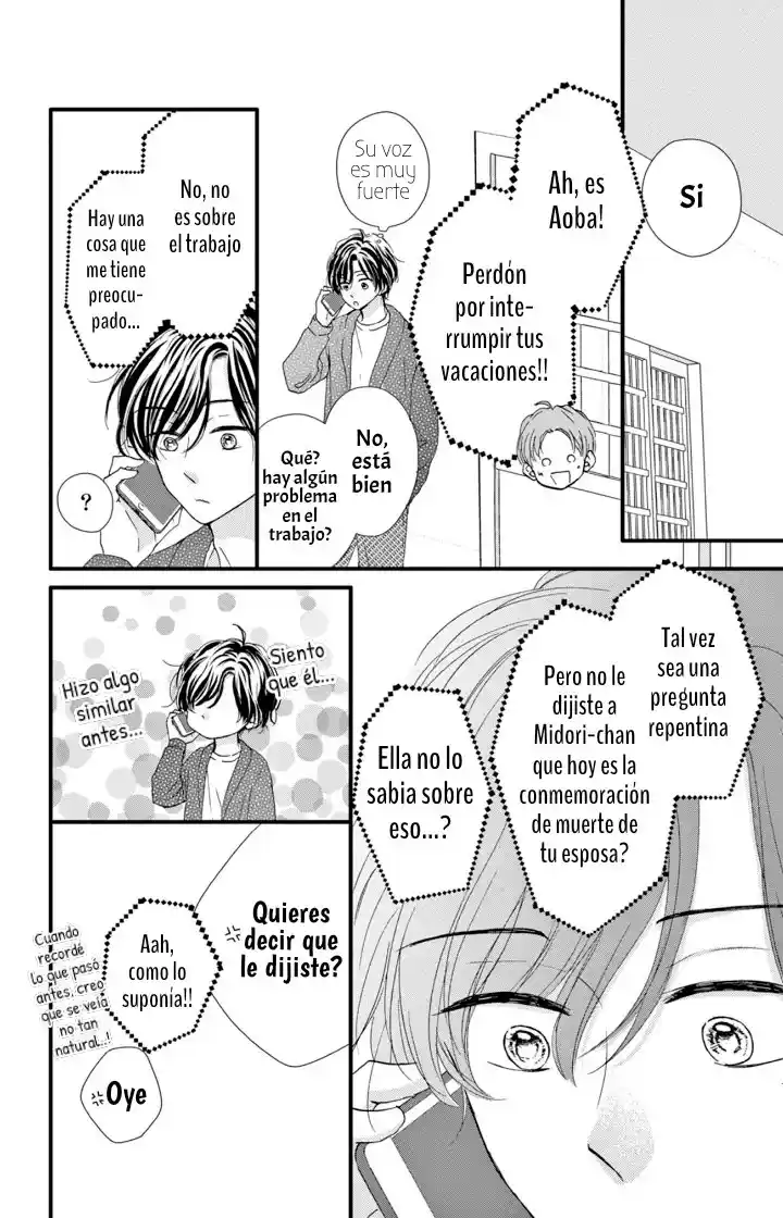 Midori No Tomari Ki - Capítulo 14 - Página 27 - LectorTMOo