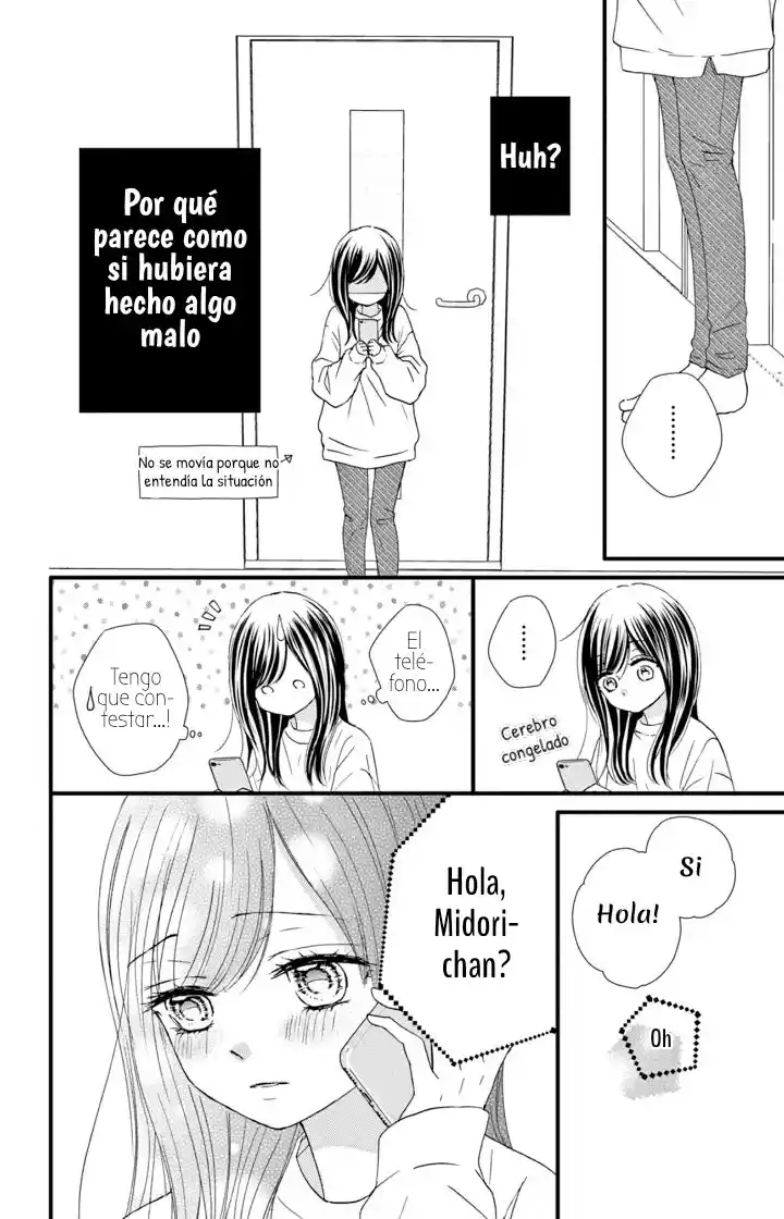 Midori No Tomari Ki - Capítulo 14 - Página 31 - LectorTMOo