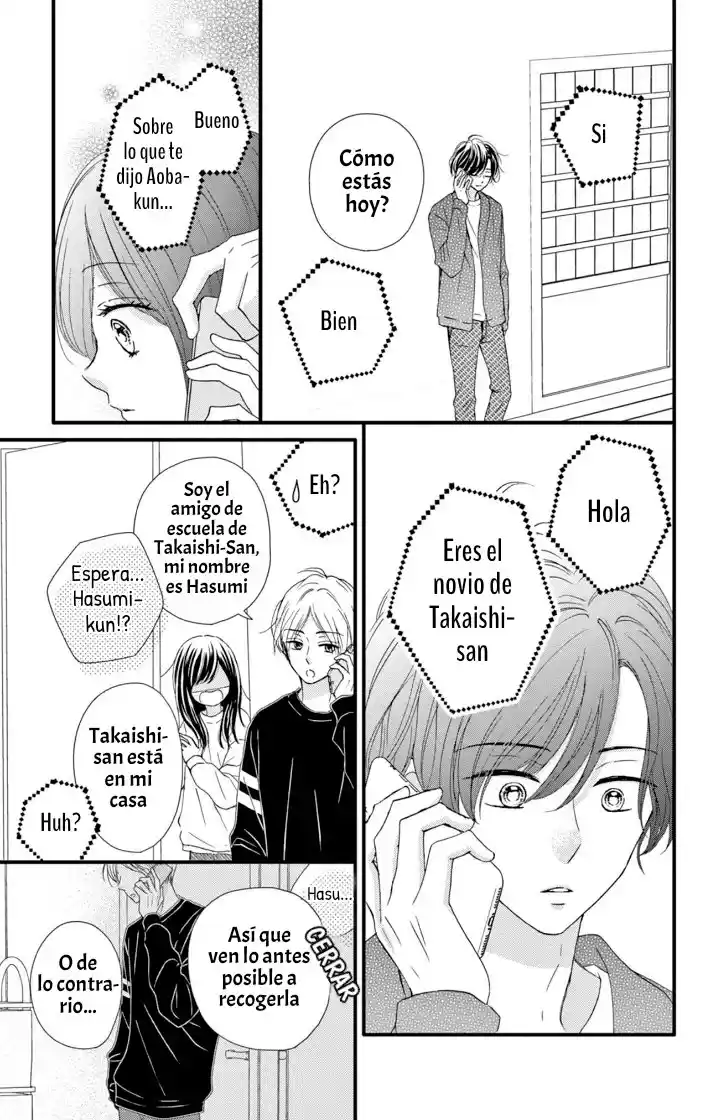 Midori No Tomari Ki - Capítulo 14 - Página 32 - LectorTMOo