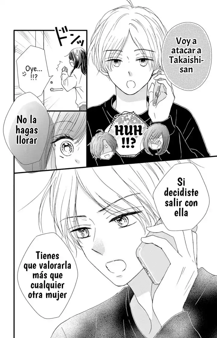 Midori No Tomari Ki - Capítulo 14 - Página 33 - LectorTMOo
