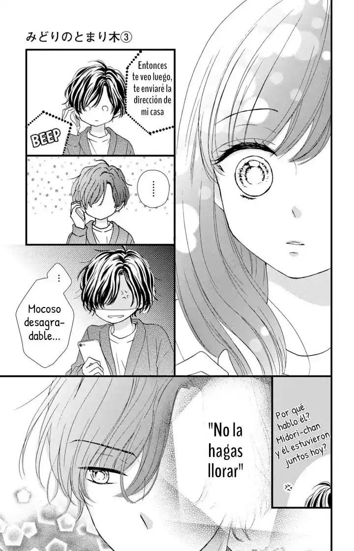 Midori No Tomari Ki - Capítulo 14 - Página 34 - LectorTMOo