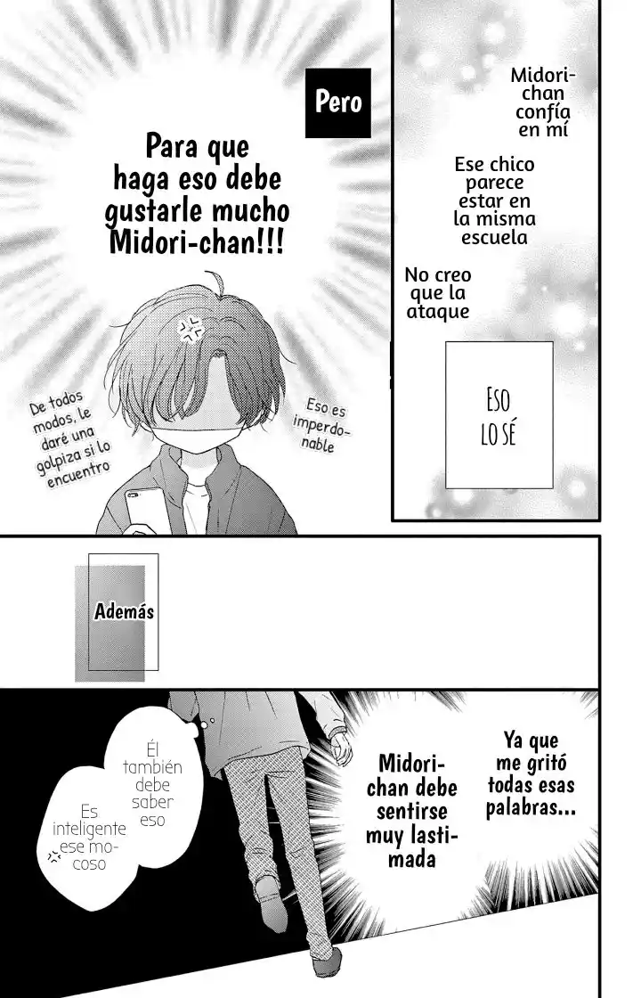 Midori No Tomari Ki - Capítulo 15 - Página 7 - LectorTMOo