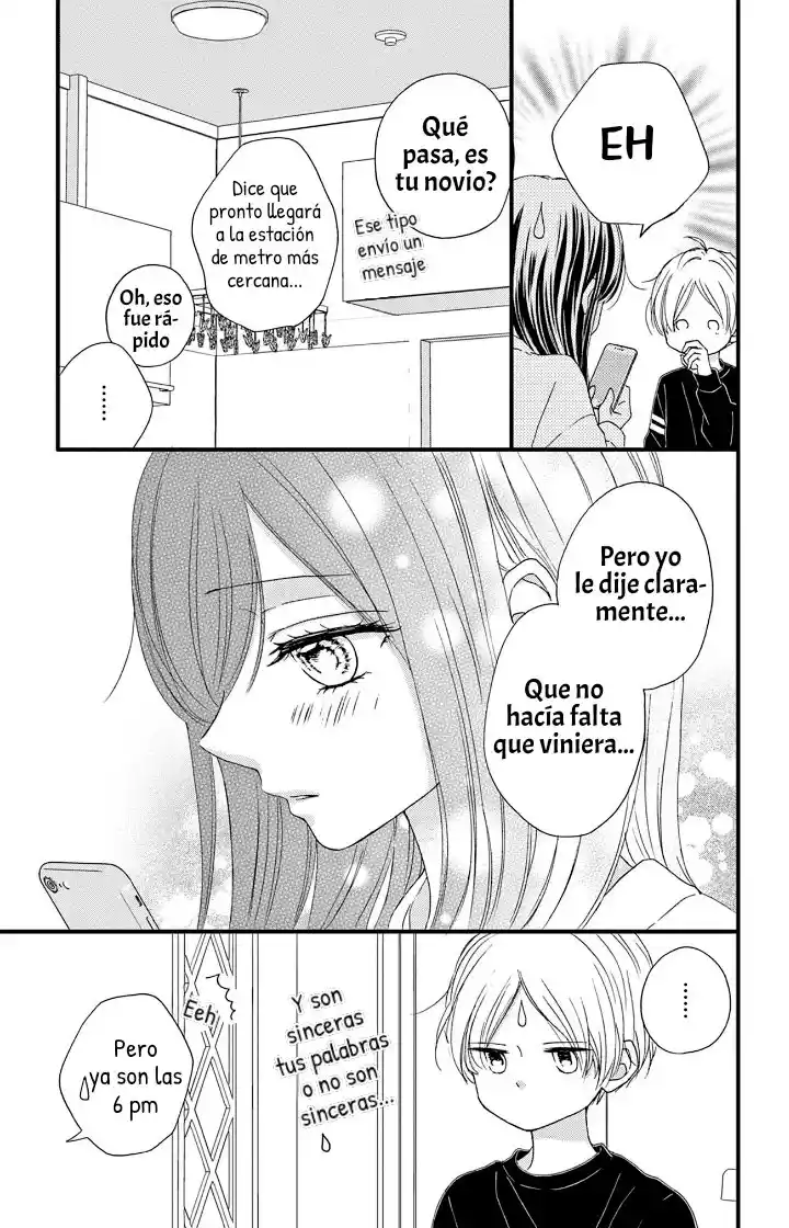 Midori No Tomari Ki - Capítulo 15 - Página 23 - LectorTMOo