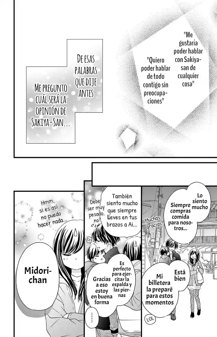 Midori No Tomari Ki - Capítulo 16 - Página 16 - LectorTMOo
