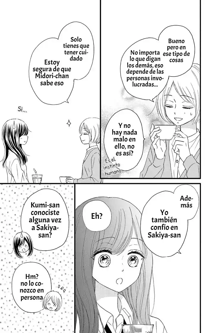 Midori No Tomari Ki - Capítulo 16 - Página 21 - LectorTMOo