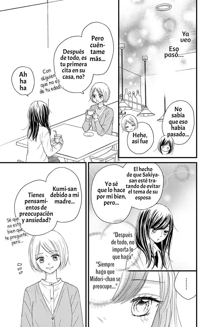 Midori No Tomari Ki - Capítulo 16 - Página 23 - LectorTMOo