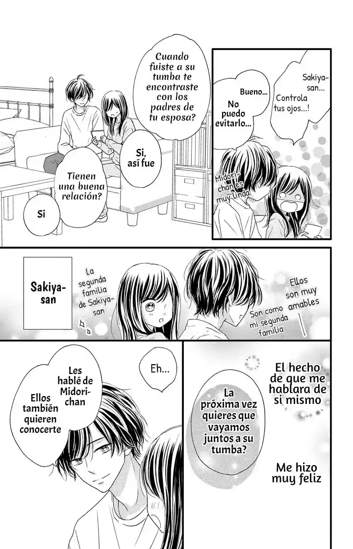 Midori No Tomari Ki - Capítulo 17 - Página 25 - LectorTMOo