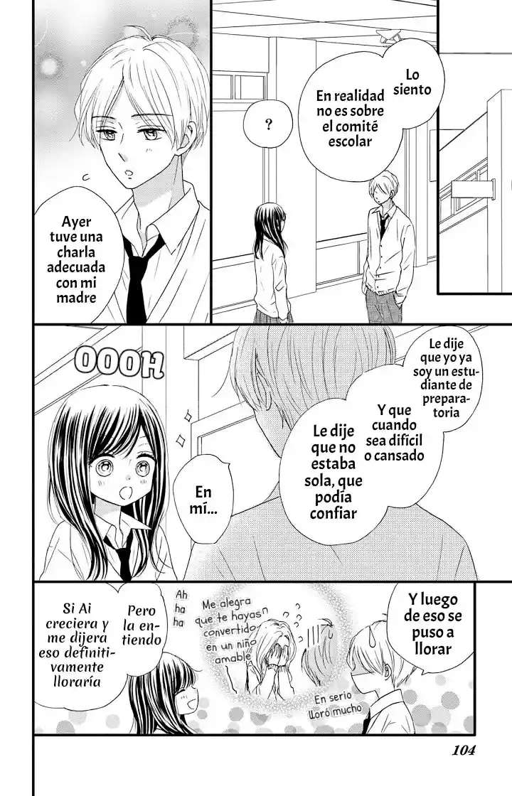 Midori No Tomari Ki - Capítulo 17 - Página 32 - LectorTMOo