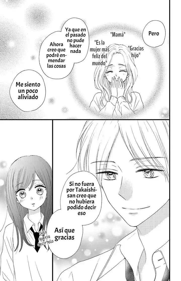 Midori No Tomari Ki - Capítulo 17 - Página 33 - LectorTMOo