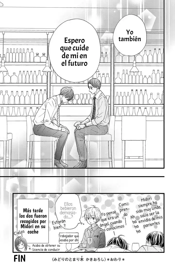 Midori No Tomari Ki - Capítulo 18.50 - Página 15 - LectorTMOo