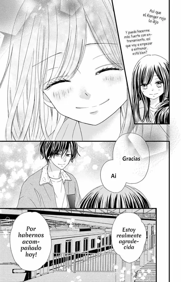 Midori No Tomari Ki - Capítulo 2 - Página 35 - LectorTMOo