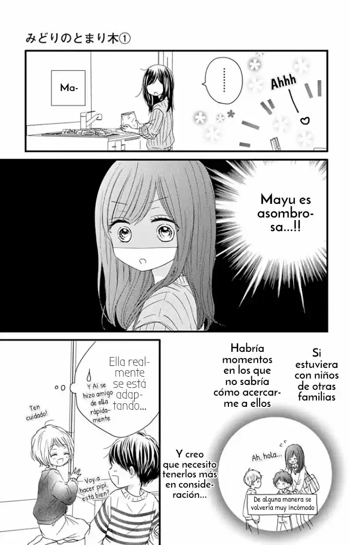 Midori No Tomari Ki - Capítulo 3 - Página 9 - LectorTMOo