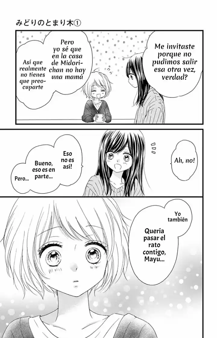 Midori No Tomari Ki - Capítulo 3 - Página 11 - LectorTMOo