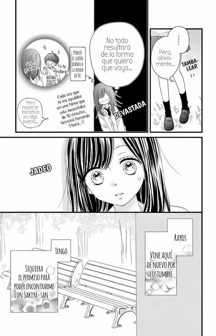 Midori No Tomari Ki - Capítulo 3 - Página 15 - LectorTMOo