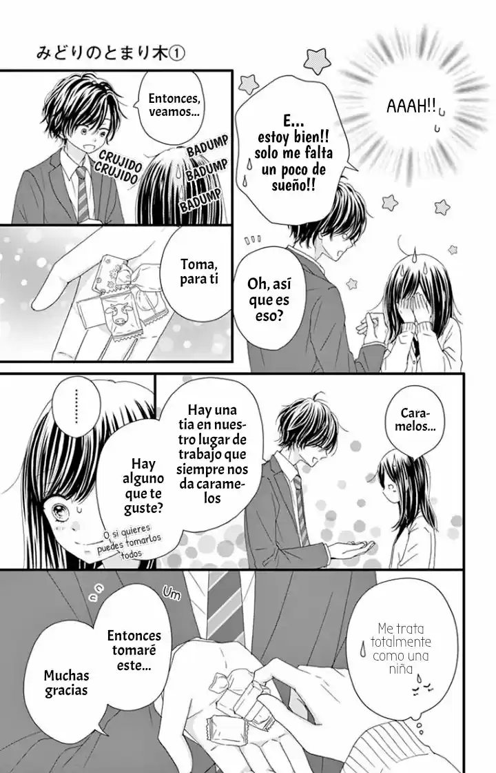 Midori No Tomari Ki - Capítulo 3 - Página 19 - LectorTMOo