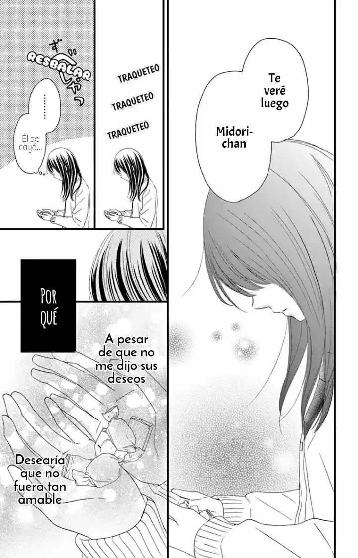 Midori No Tomari Ki - Capítulo 3 - Página 33 - LectorTMOo