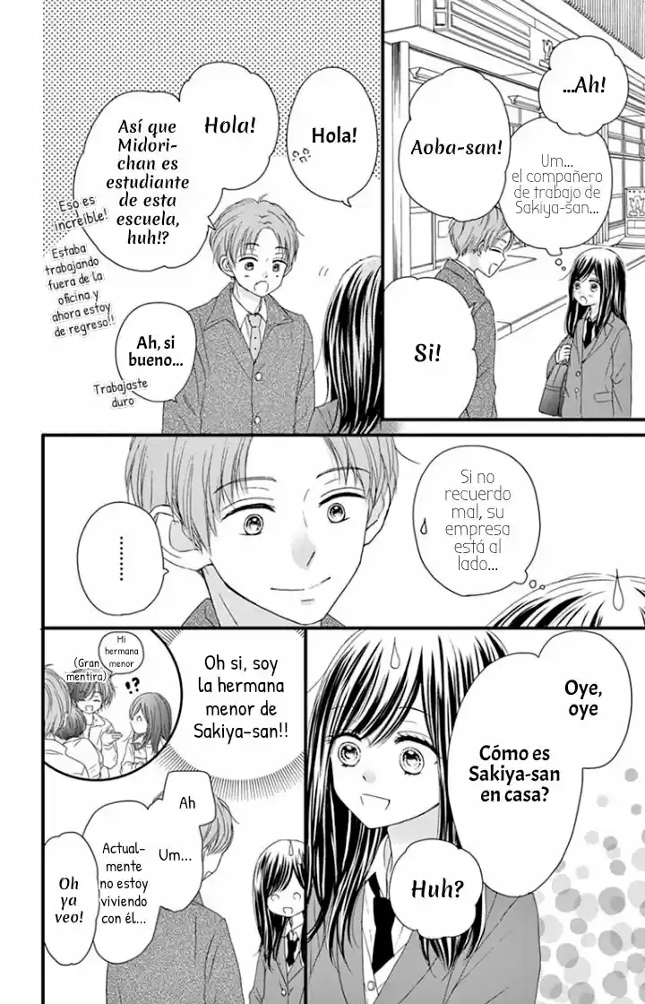 Midori No Tomari Ki - Capítulo 3 - Página 36 - LectorTMOo