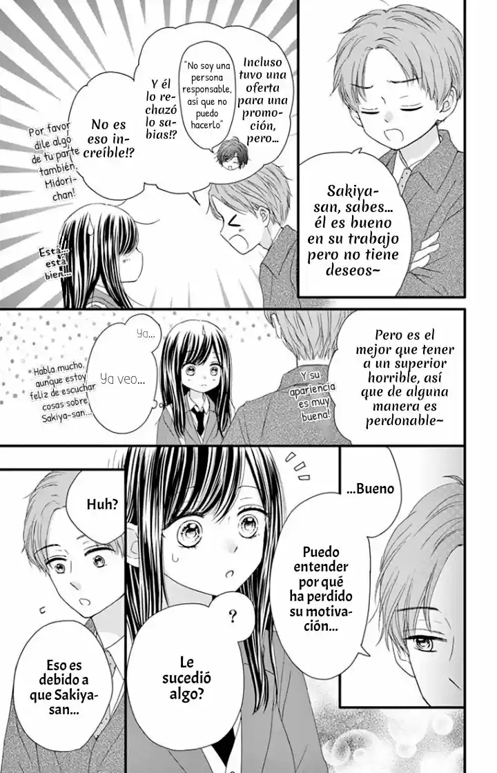 Midori No Tomari Ki - Capítulo 3 - Página 37 - LectorTMOo