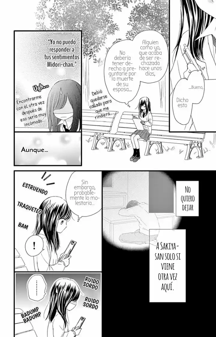 Midori No Tomari Ki - Capítulo 4 - Página 8 - LectorTMOo