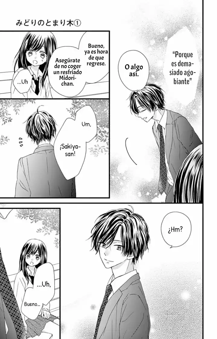 Midori No Tomari Ki - Capítulo 4 - Página 13 - LectorTMOo