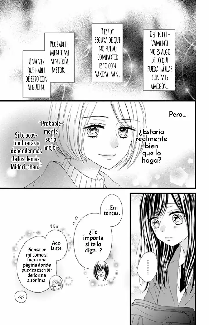 Midori No Tomari Ki - Capítulo 4 - Página 19 - LectorTMOo