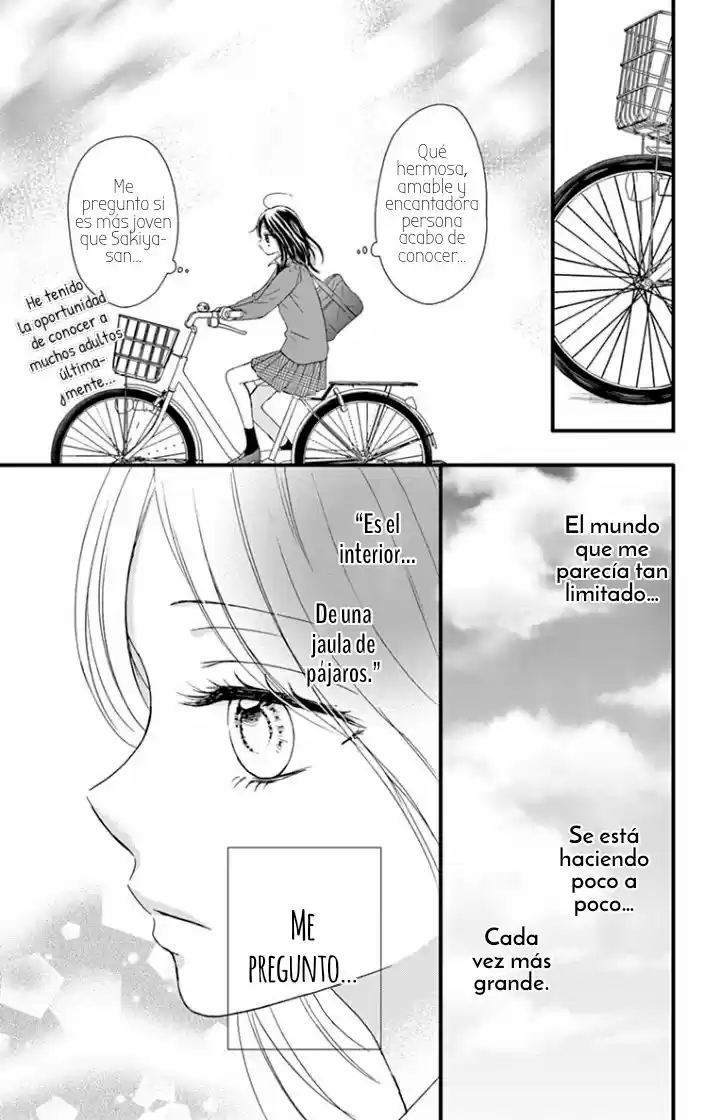 Midori No Tomari Ki - Capítulo 4 - Página 27 - LectorTMOo