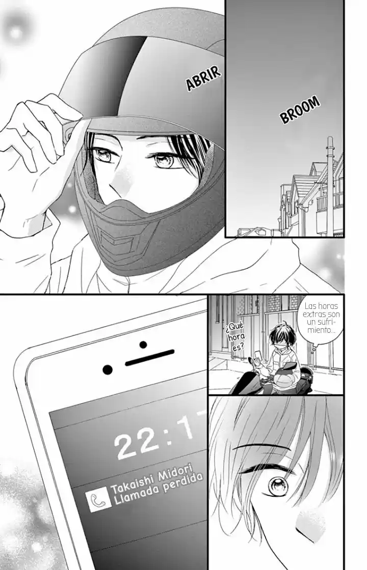 Midori No Tomari Ki - Capítulo 5 - Página 19 - LectorTMOo