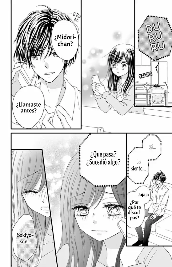 Midori No Tomari Ki - Capítulo 5 - Página 20 - LectorTMOo