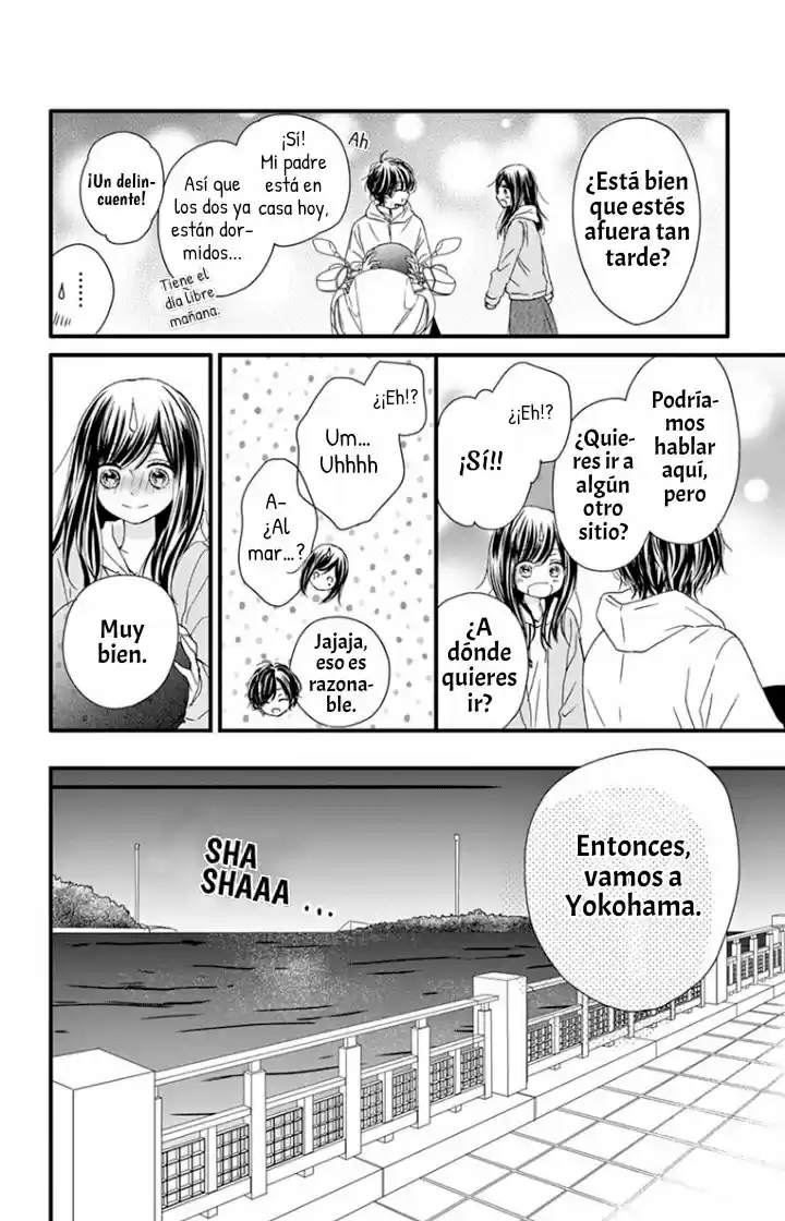 Midori No Tomari Ki - Capítulo 5 - Página 22 - LectorTMOo