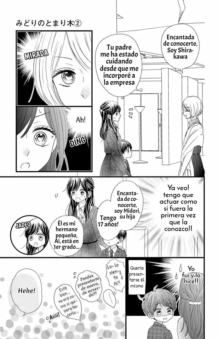 Midori No Tomari Ki - Capítulo 6 - Página 5 - LectorTMOo