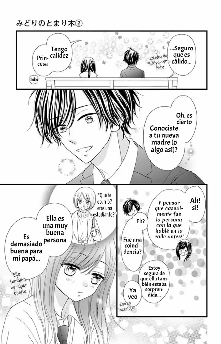 Midori No Tomari Ki - Capítulo 6 - Página 11 - LectorTMOo