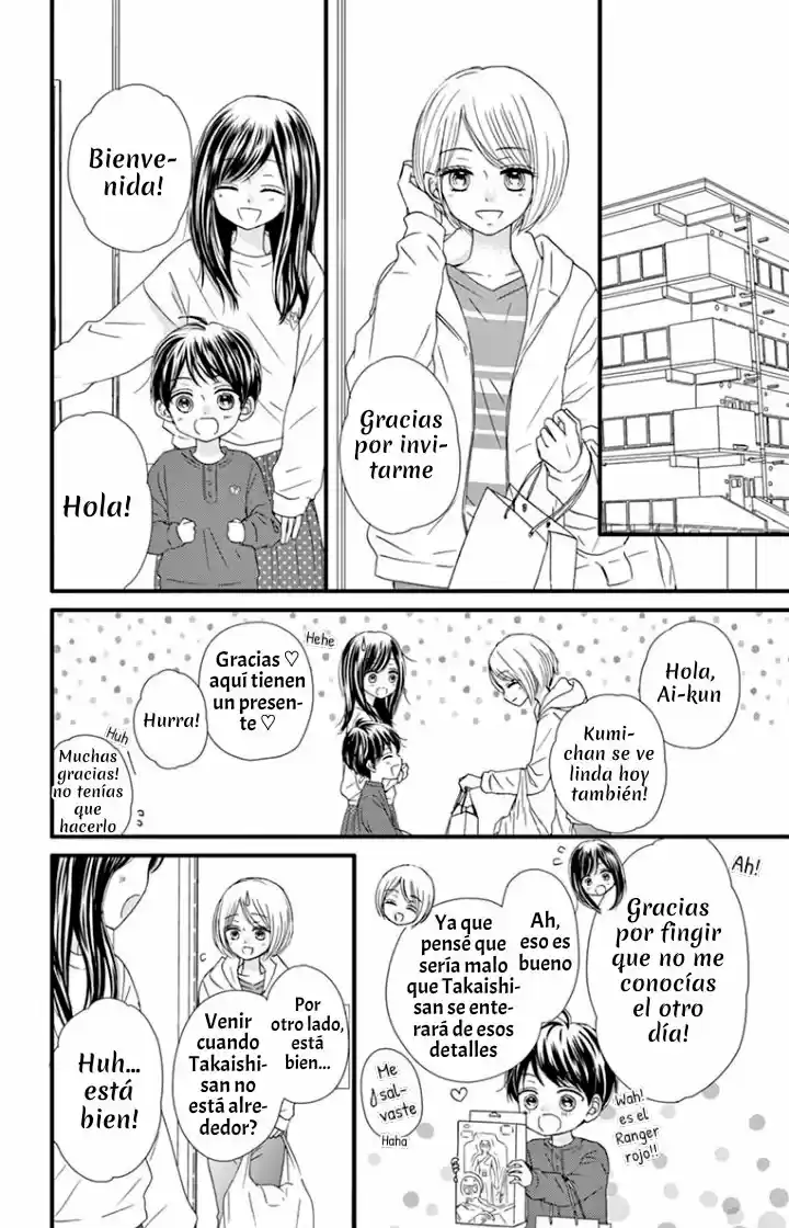Midori No Tomari Ki - Capítulo 6 - Página 18 - LectorTMOo
