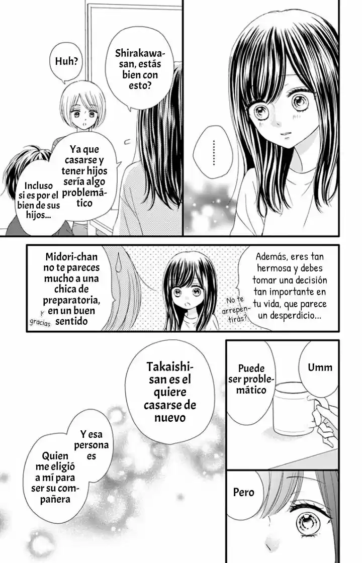 Midori No Tomari Ki - Capítulo 6 - Página 23 - LectorTMOo