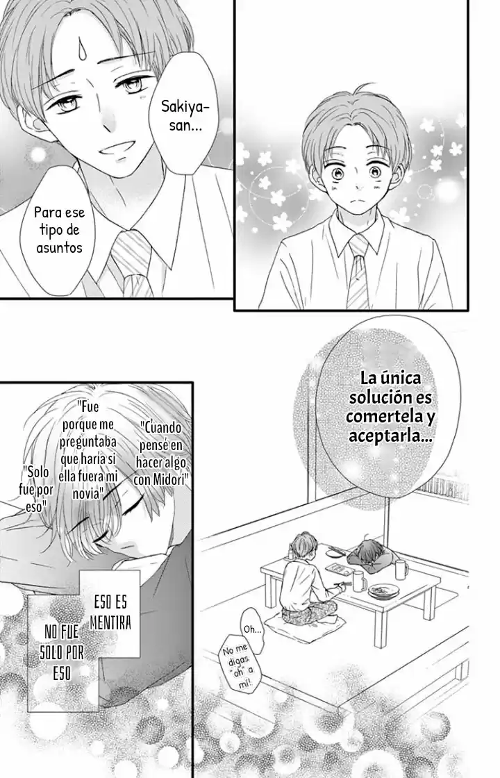 Midori No Tomari Ki - Capítulo 7 - Página 21 - LectorTMOo