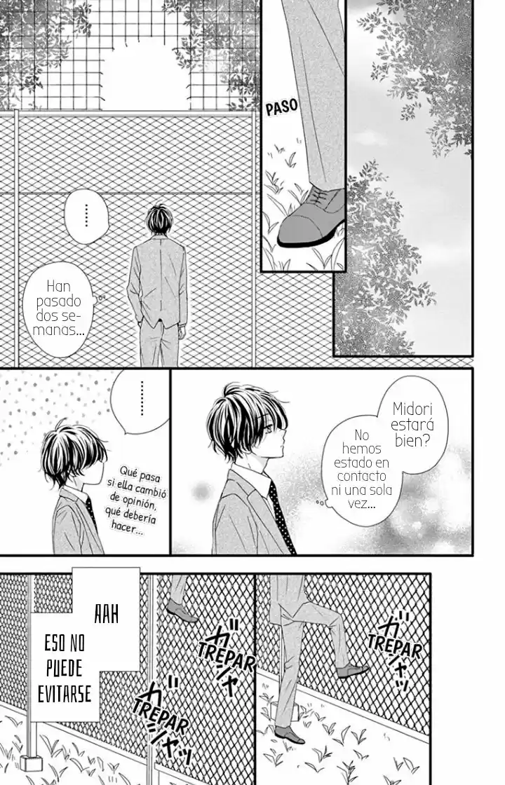 Midori No Tomari Ki - Capítulo 7 - Página 23 - LectorTMOo