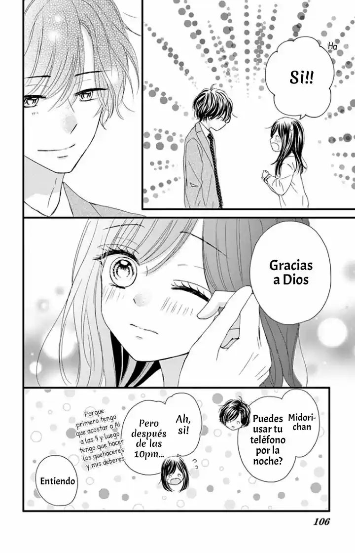 Midori No Tomari Ki - Capítulo 8 - Página 6 - LectorTMOo