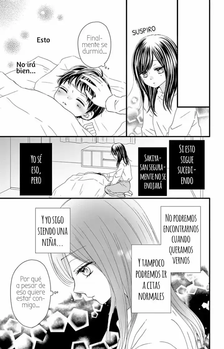 Midori No Tomari Ki - Capítulo 8 - Página 21 - LectorTMOo