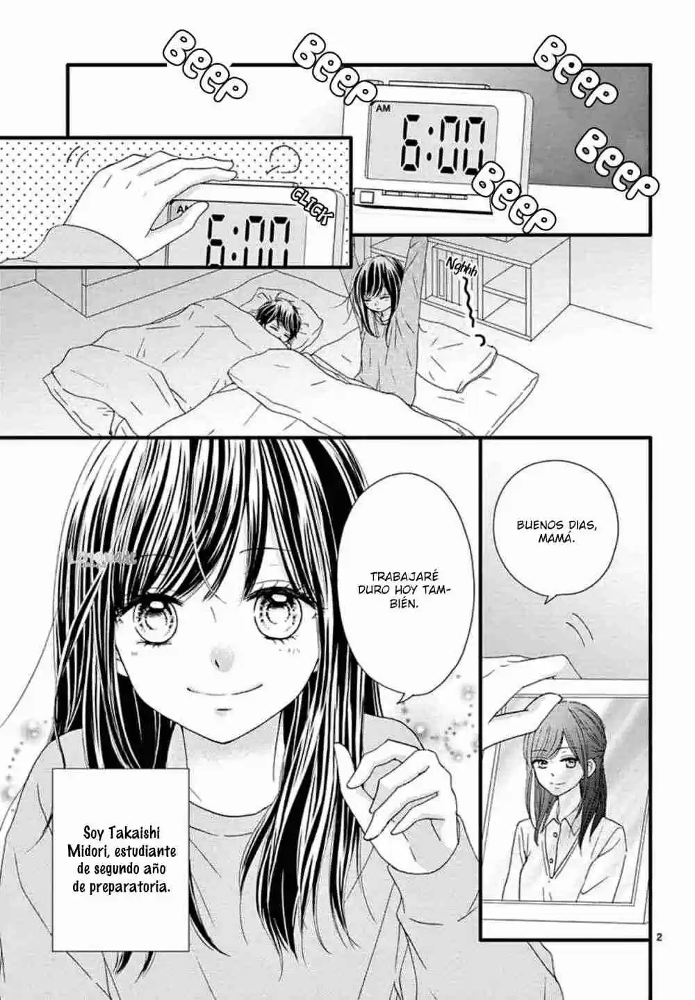 Midori No Tomarigi - Capítulo 1 - Página 4 - LectorTMOo