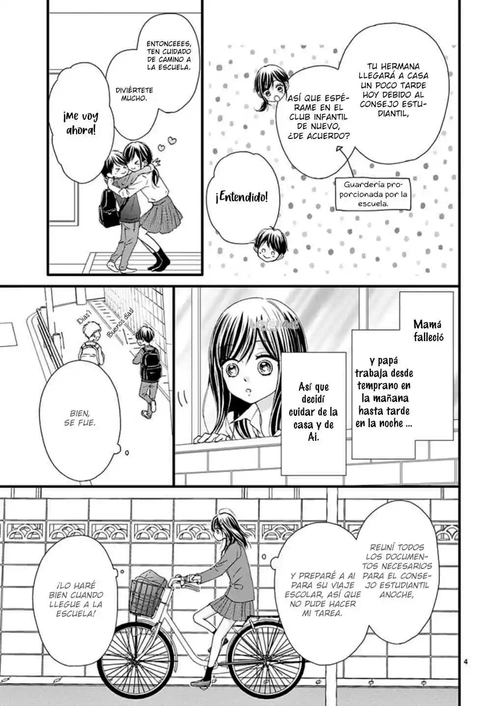 Midori No Tomarigi - Capítulo 1 - Página 6 - LectorTMOo
