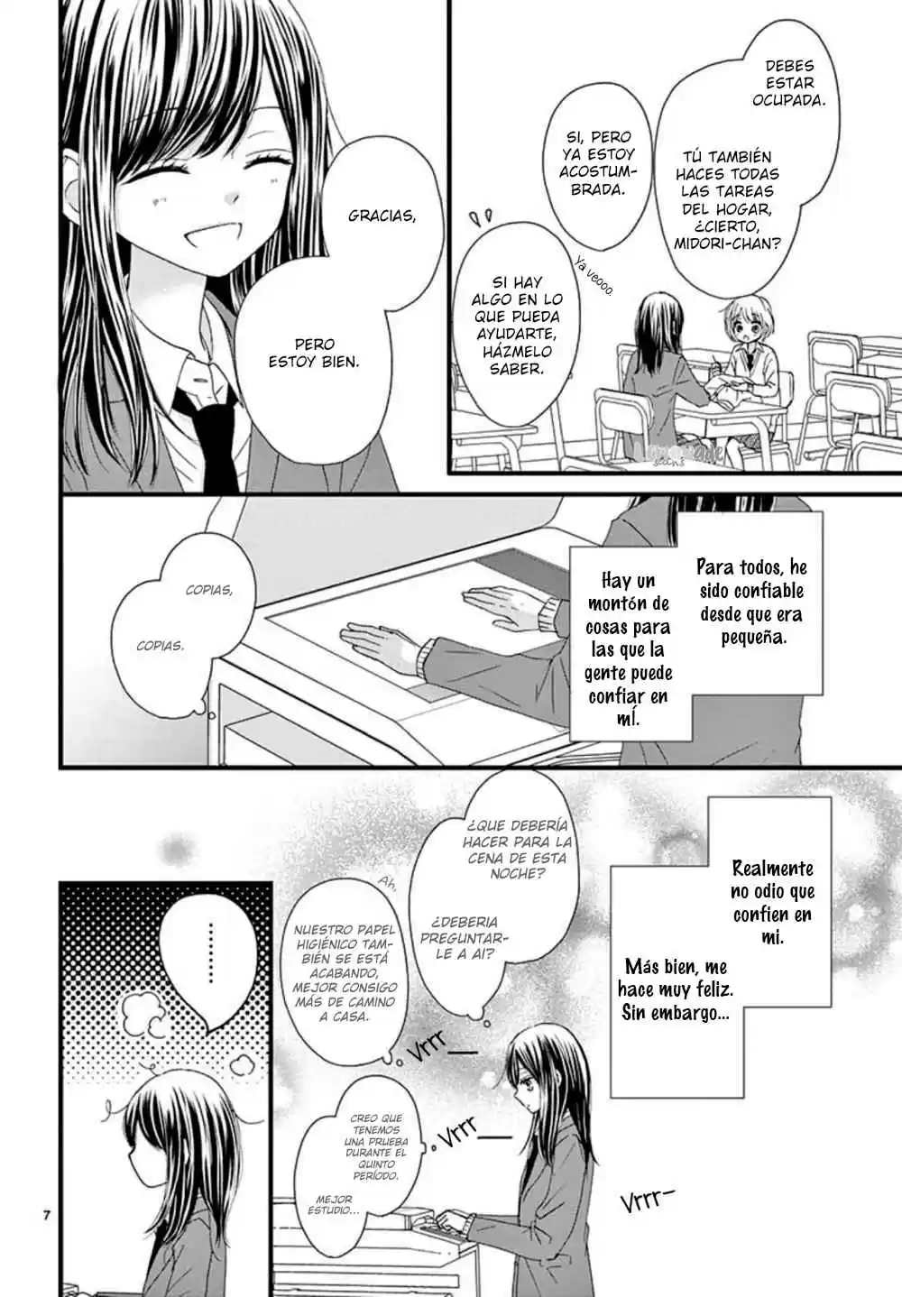 Midori No Tomarigi - Capítulo 1 - Página 9 - LectorTMOo