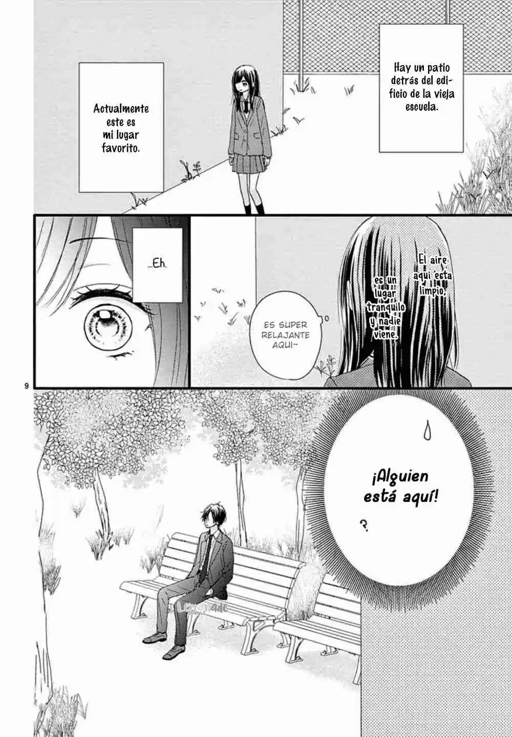 Midori No Tomarigi - Capítulo 1 - Página 11 - LectorTMOo
