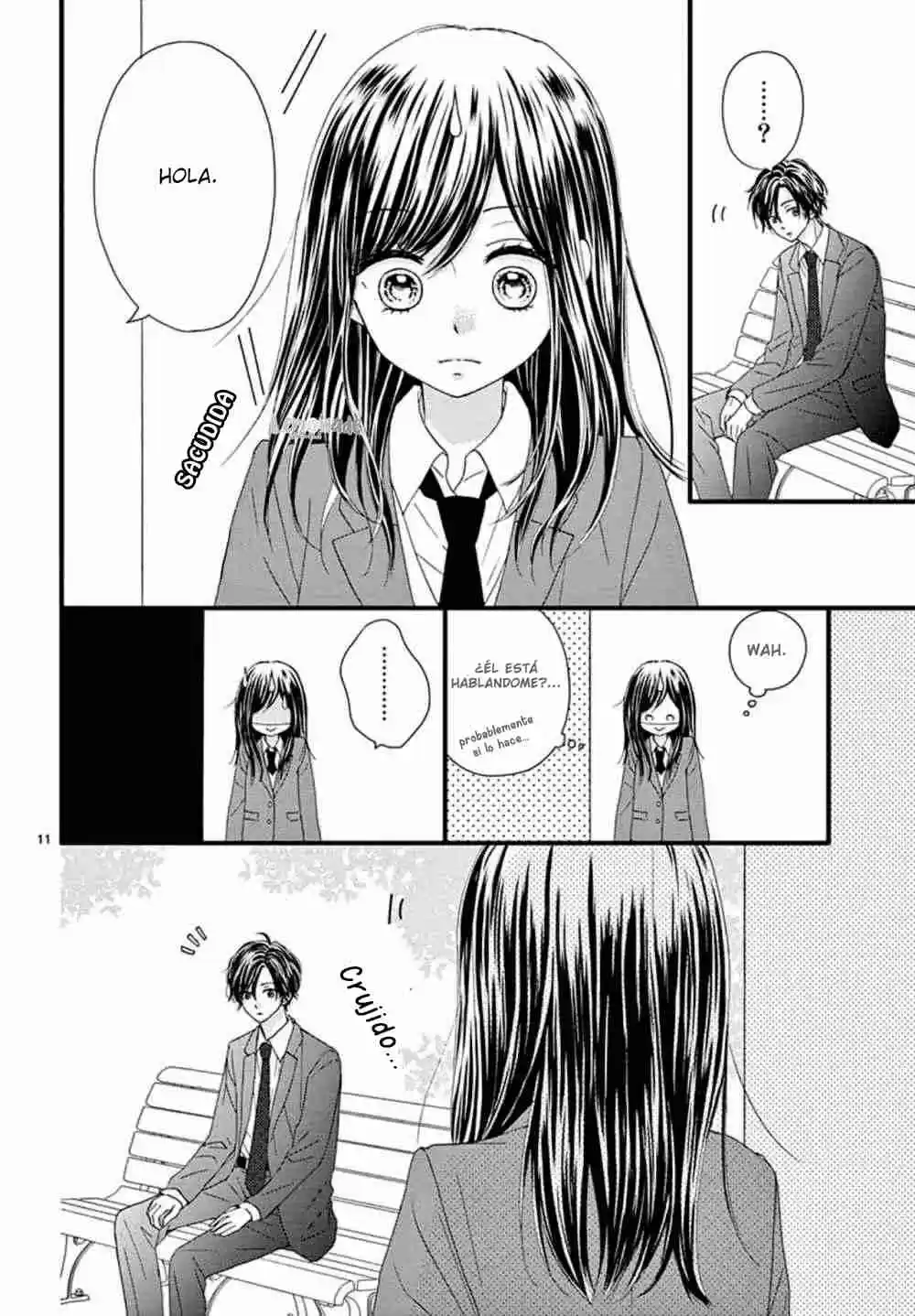 Midori No Tomarigi - Capítulo 1 - Página 13 - LectorTMOo