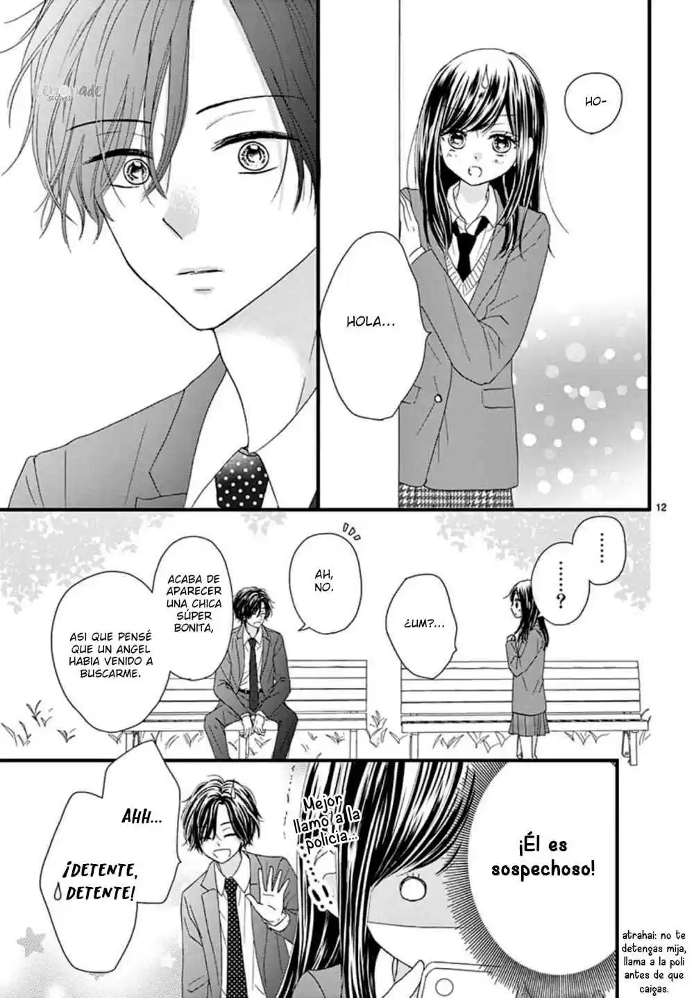 Midori No Tomarigi - Capítulo 1 - Página 14 - LectorTMOo