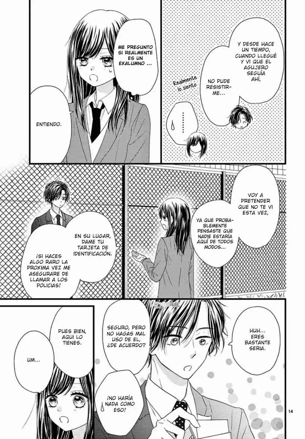 Midori No Tomarigi - Capítulo 1 - Página 16 - LectorTMOo