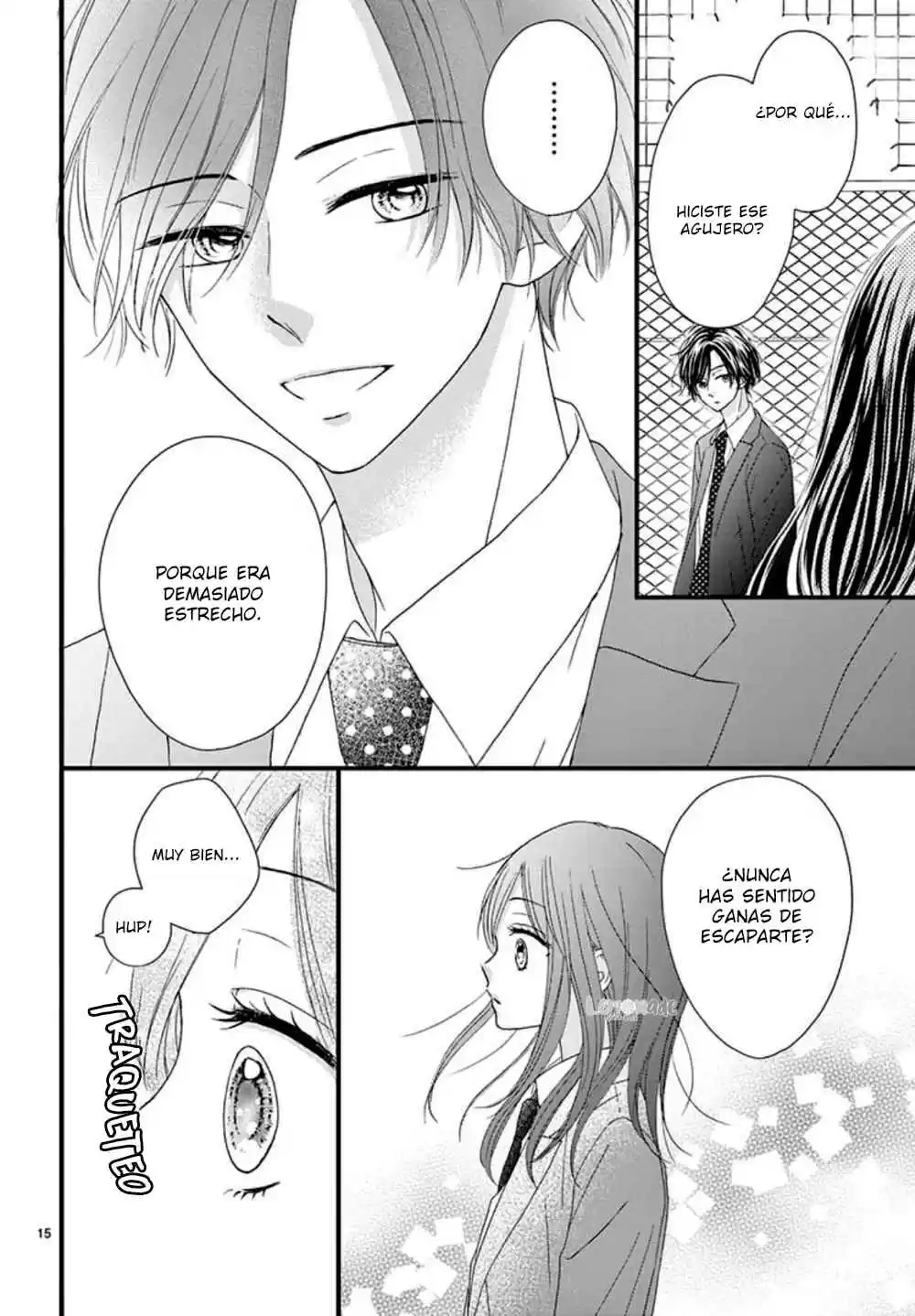Midori No Tomarigi - Capítulo 1 - Página 17 - LectorTMOo