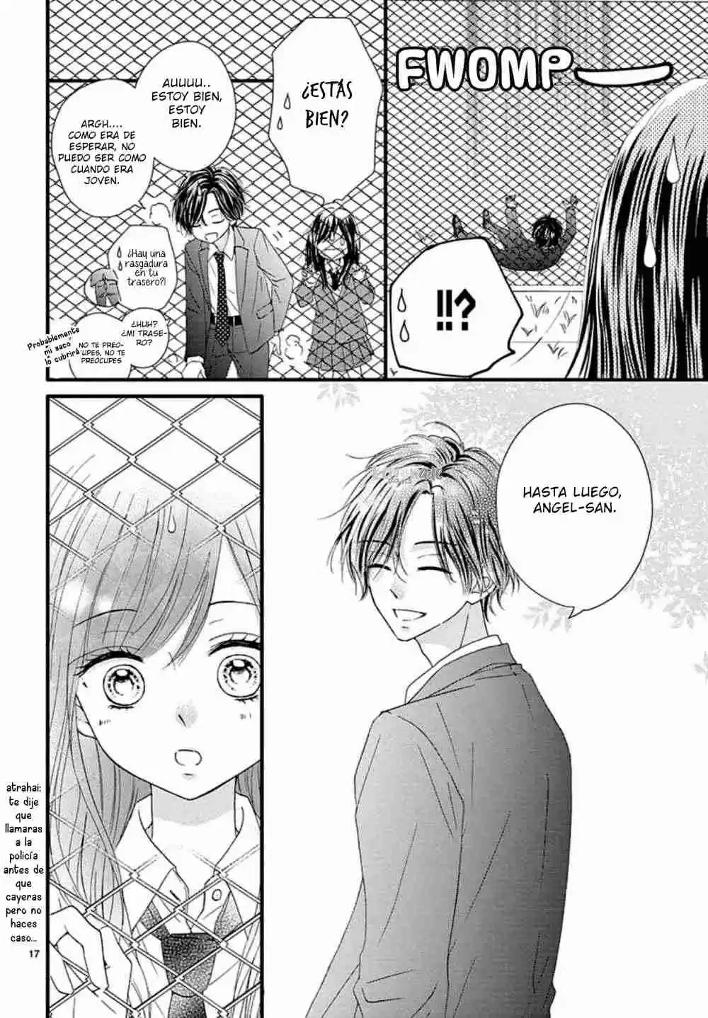 Midori No Tomarigi - Capítulo 1 - Página 19 - LectorTMOo