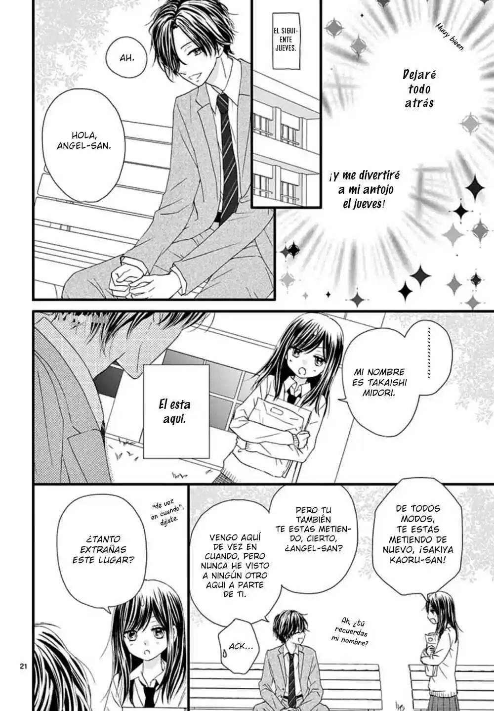 Midori No Tomarigi - Capítulo 1 - Página 23 - LectorTMOo
