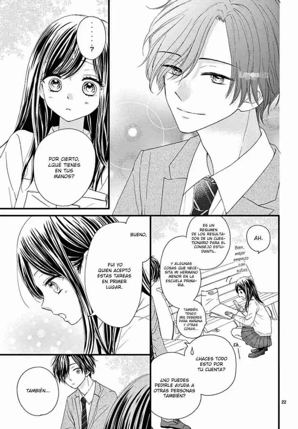 Midori No Tomarigi - Capítulo 1 - Página 24 - LectorTMOo