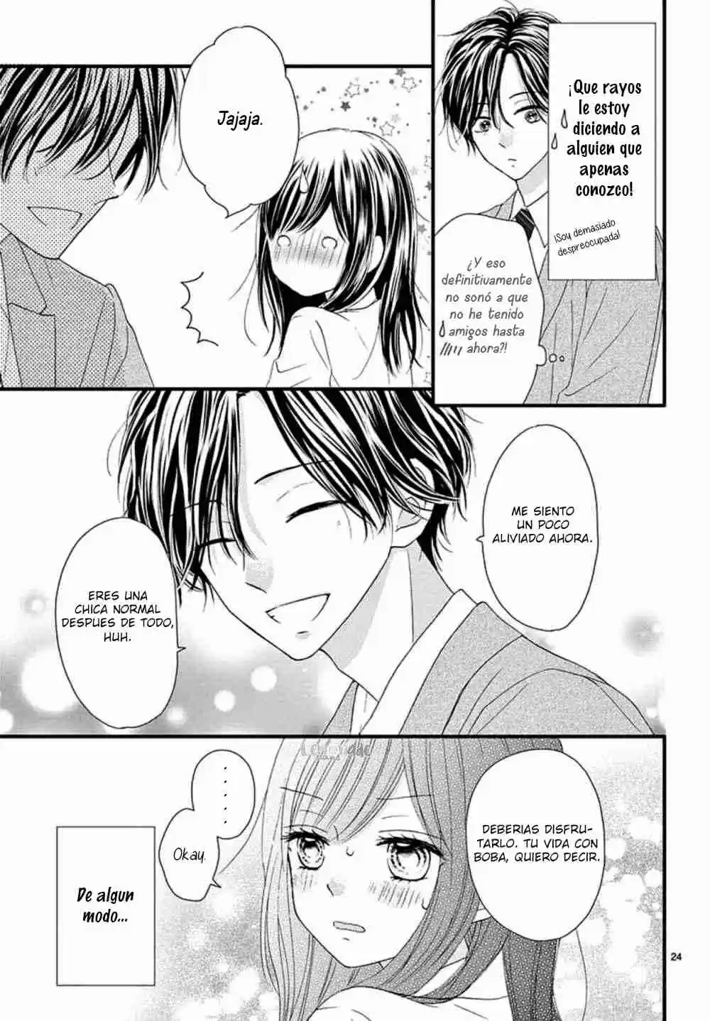 Midori No Tomarigi - Capítulo 1 - Página 26 - LectorTMOo